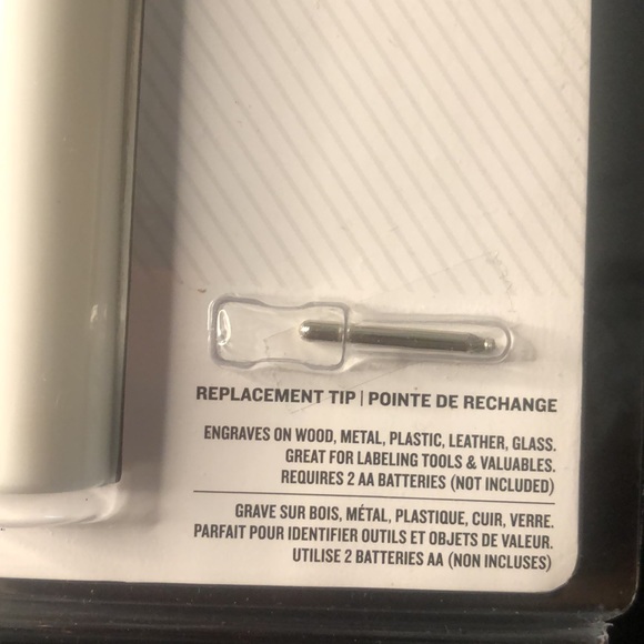 Engraving Pin - Picture 4 of 6